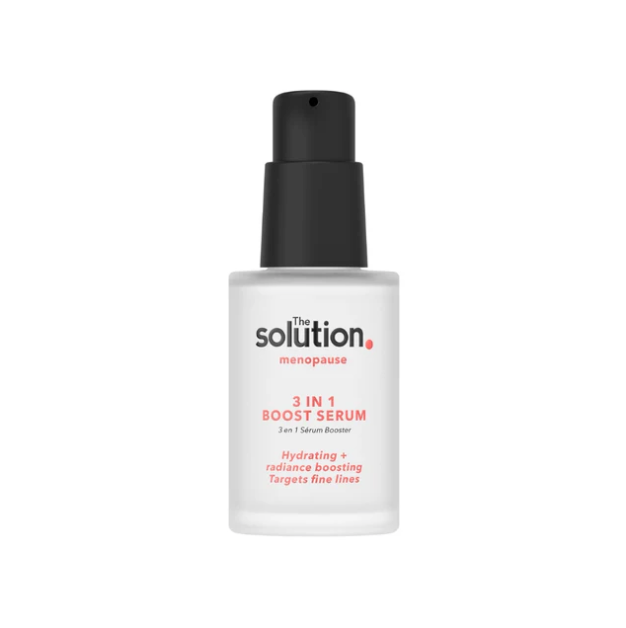 The Solution Menopause 3-In-1 Boost Serum 30ml