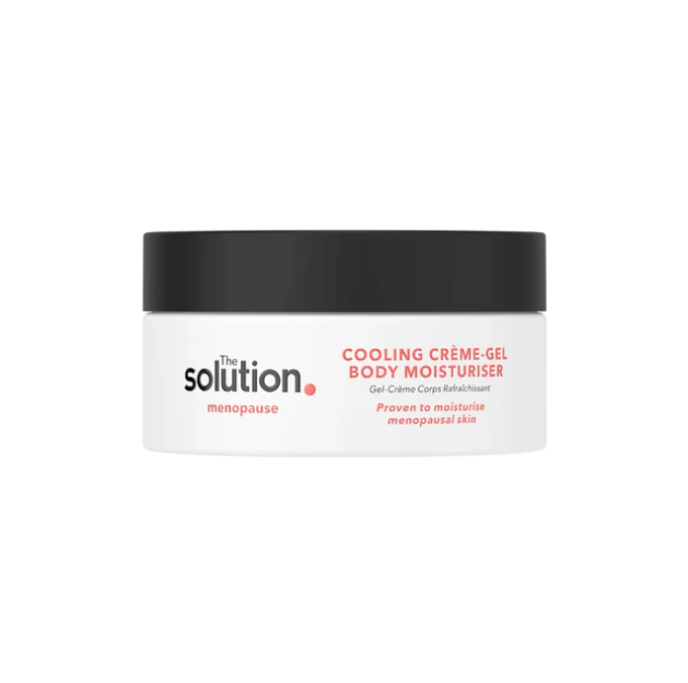 The Solution Menopause Cooling Creme-Gel Body Moisturiser