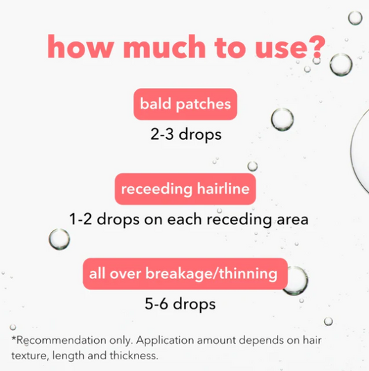 The Solution Menopause Hair Thickening Scalp Serum 2