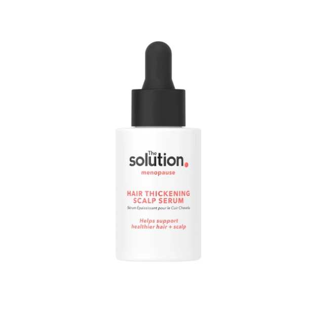 The Solution Menopause Hair Thickening Scalp Serum 3