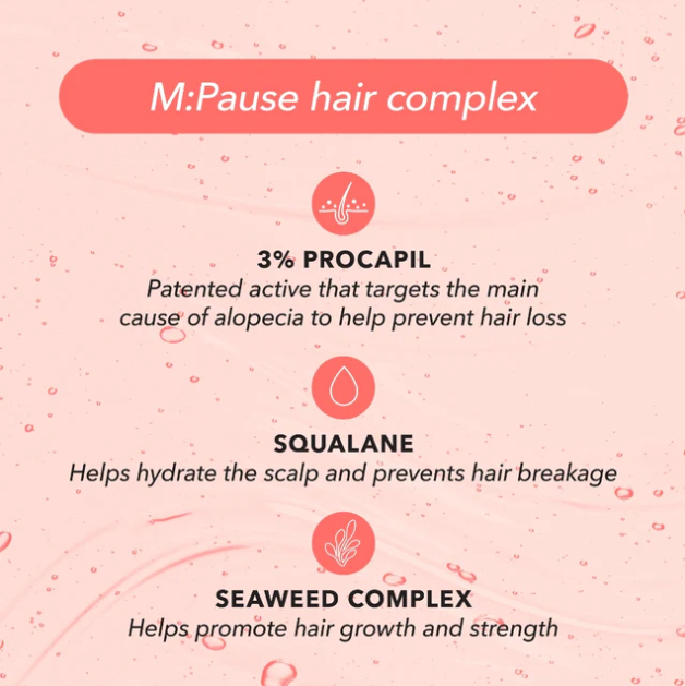 The Solution Menopause Hair Thickening Scalp Serum 5