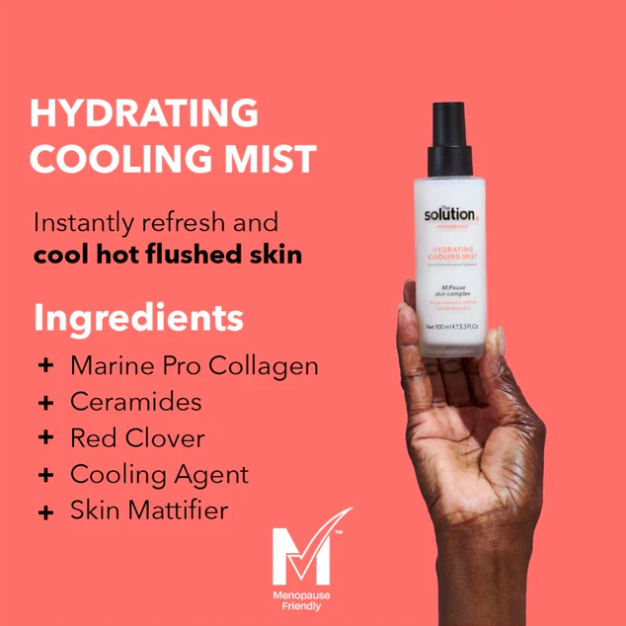 The Solution Menopause Instant Cooling Mist Ing
