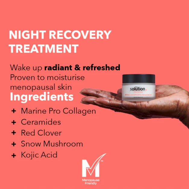 The Solution Menopause Night Recovery NRT