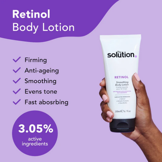 The Solution Retinol Smoothing Body Lotion A