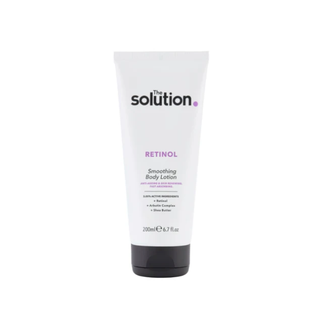 The Solution Retinol Smoothing Body Lotion B