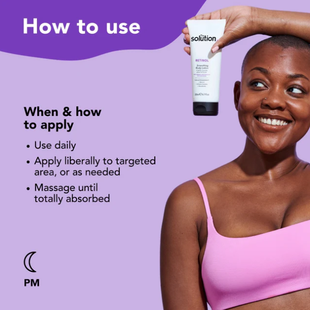 The Solution Retinol Smoothing Body Lotion D
