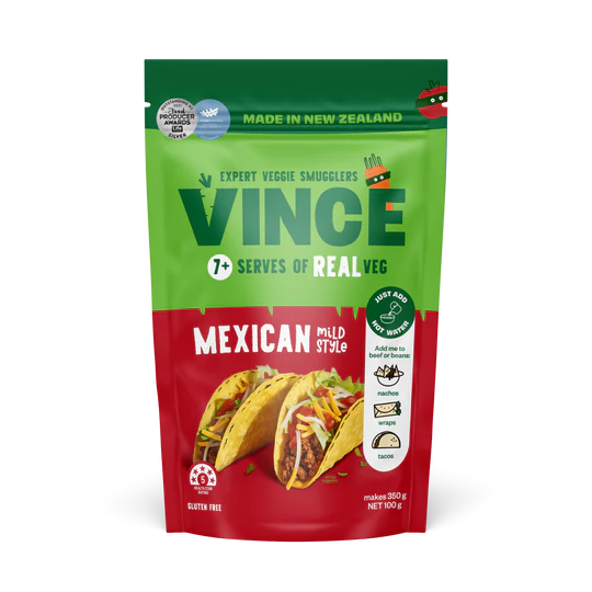 Vince Mexican Style 100gm