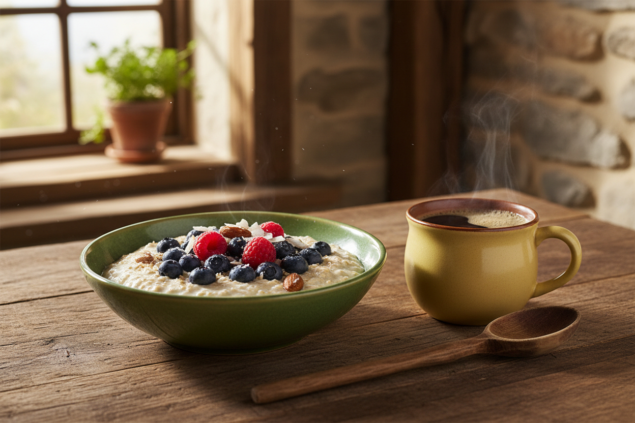 Chantal Organics Swiss Bircher Muesli 600g
