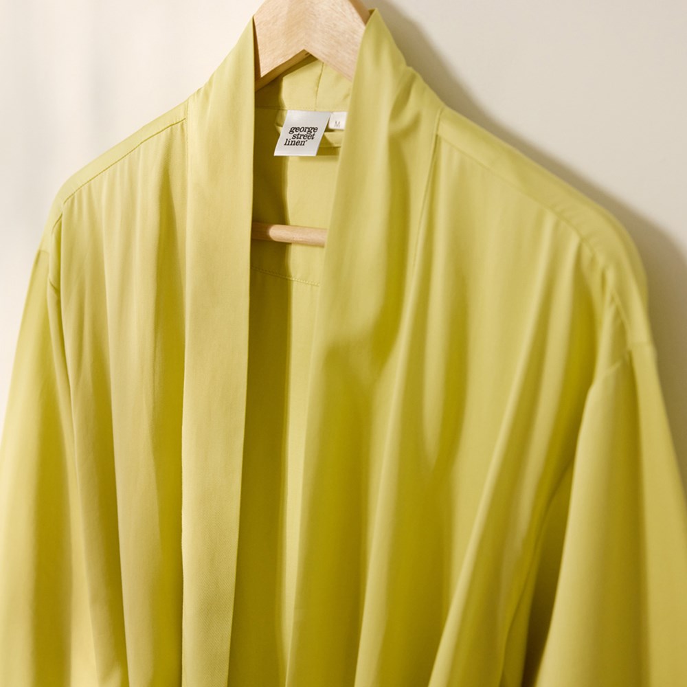 Bamboo Cotton Bathrobe