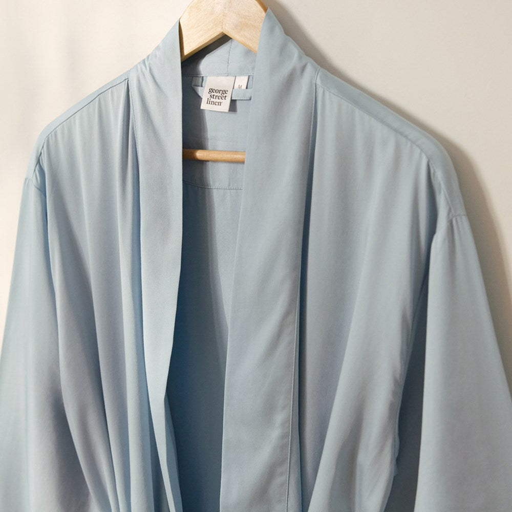 Bamboo Cotton Bathrobe