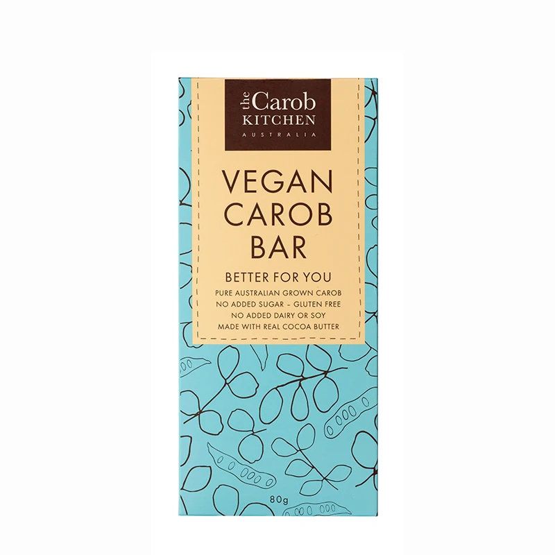 C&P Carob Kitchen Original Bar 80gm