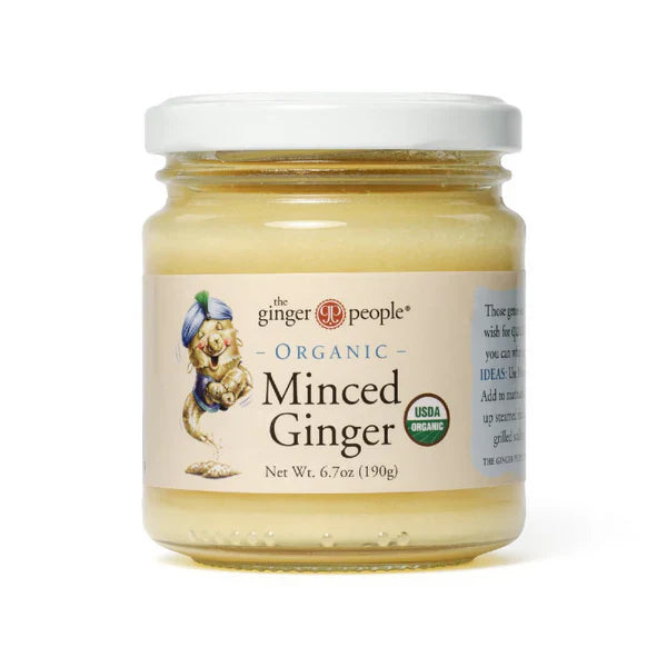 C&P Ginger People Organic Minced Ginger 190gm