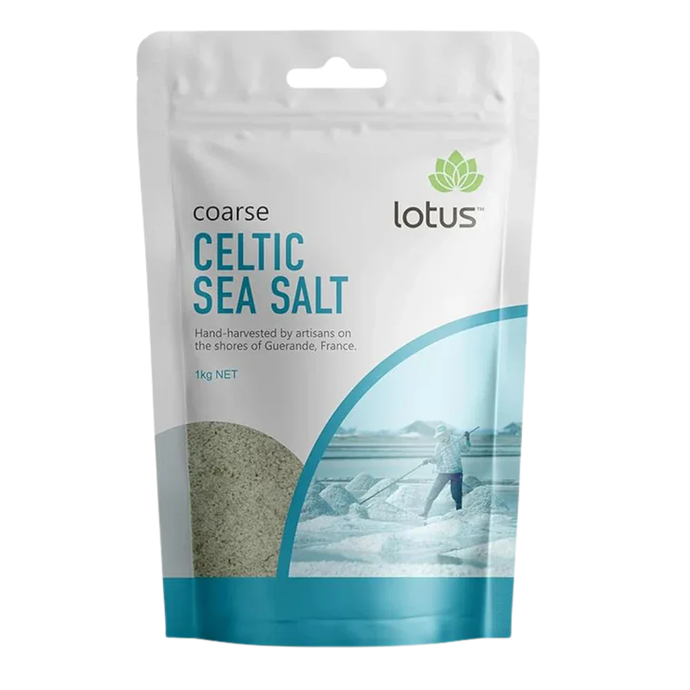 C&P Lotus Sea Salt Celtic Fine 500gm