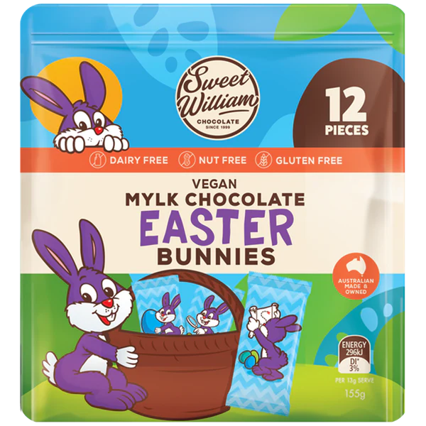 C&P Sweet William Easter Bunny Multipack 155gm