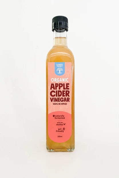 Chantal Organics Apple Cider Vinegar 500ml