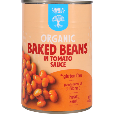 Chantal Organics Baked Beans 400gm
