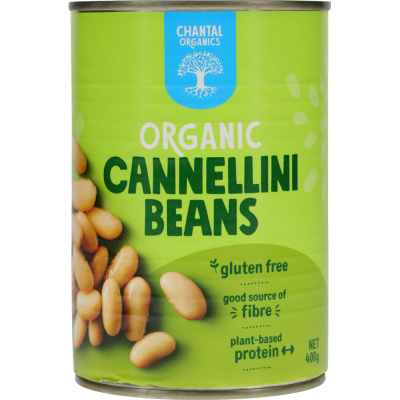 Chantal Organics Cannellini Beans 400gm