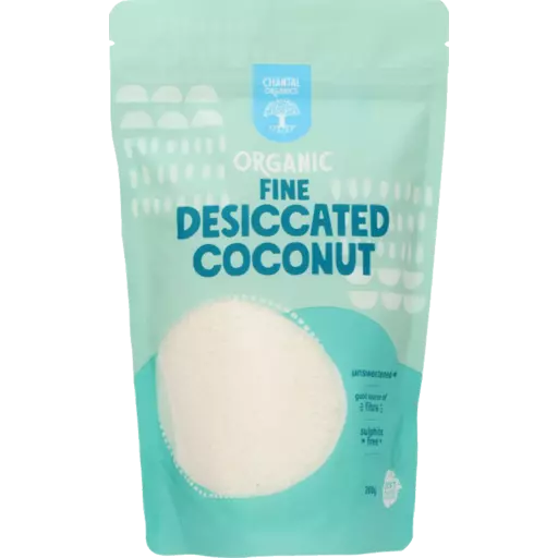 Chantal Organics Desiccated Coconut Fine 200gm