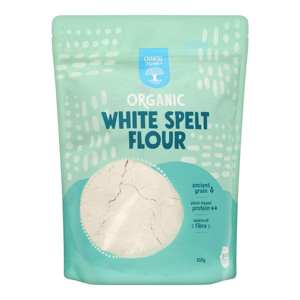 Chantal White Spelt Flour 650gm