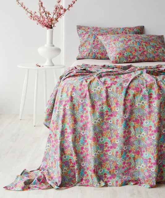 Pillowcase Made with Liberty Fabric