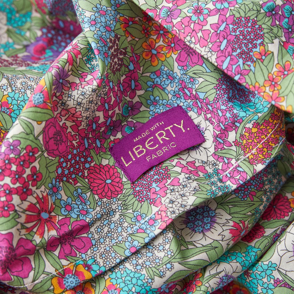 Pillowcase Made with Liberty Fabric