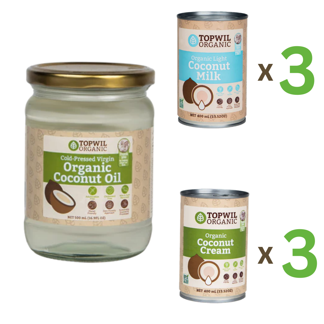 Organic Coconut Collection
