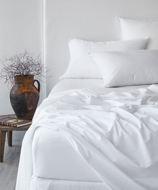 Fresh Cotton Percale European Pillowcase