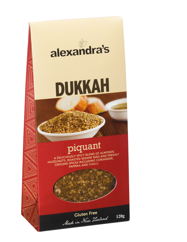 Alexandra's Piquant Dukkah 120gm