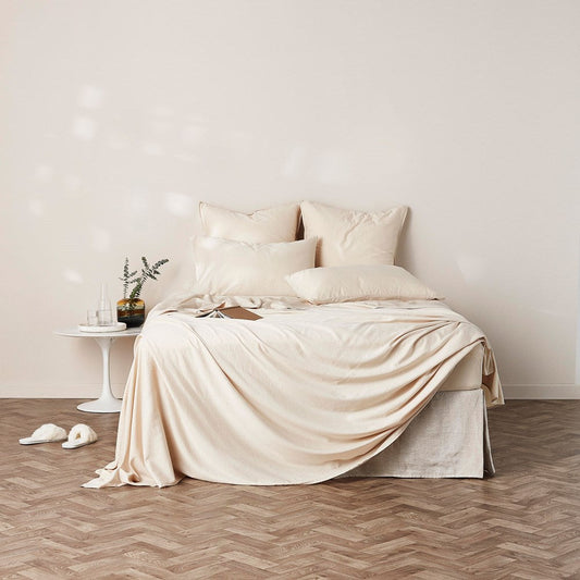 Soft Washed Cotton Pillowcase