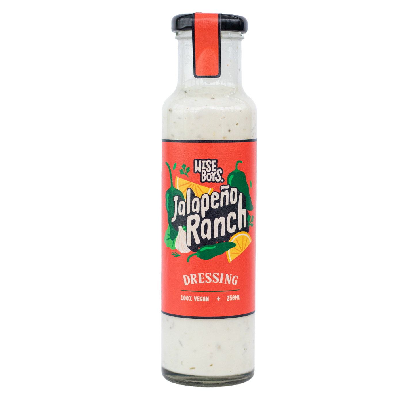 Wise Boys Jalapeno Ranch Dressing 250ml