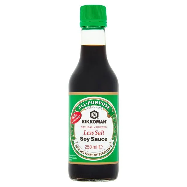 Kikkoman Reduced Salt Soy Sauce 250ml