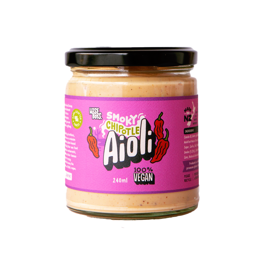 Wise Boys Smokey Chipotle Aioli 240ml