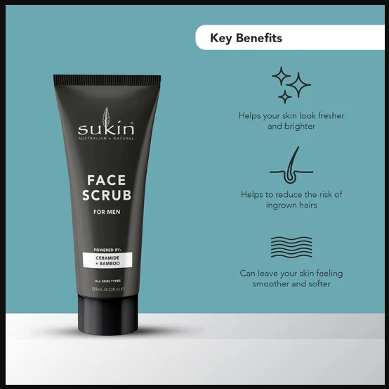 Sukin for Men Face Cream 125ml