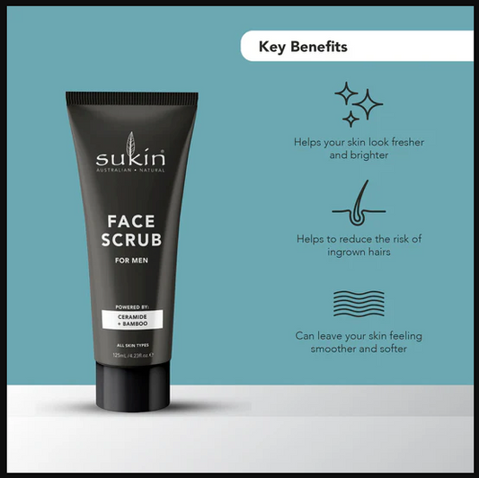 Sukin for Men Face Cream 125ml