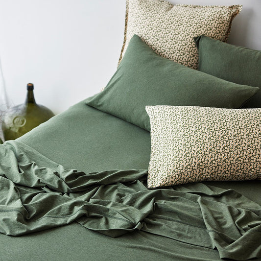 Cotton Jersey Flat Sheet