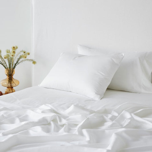 Bamboo Cotton Flat Sheet