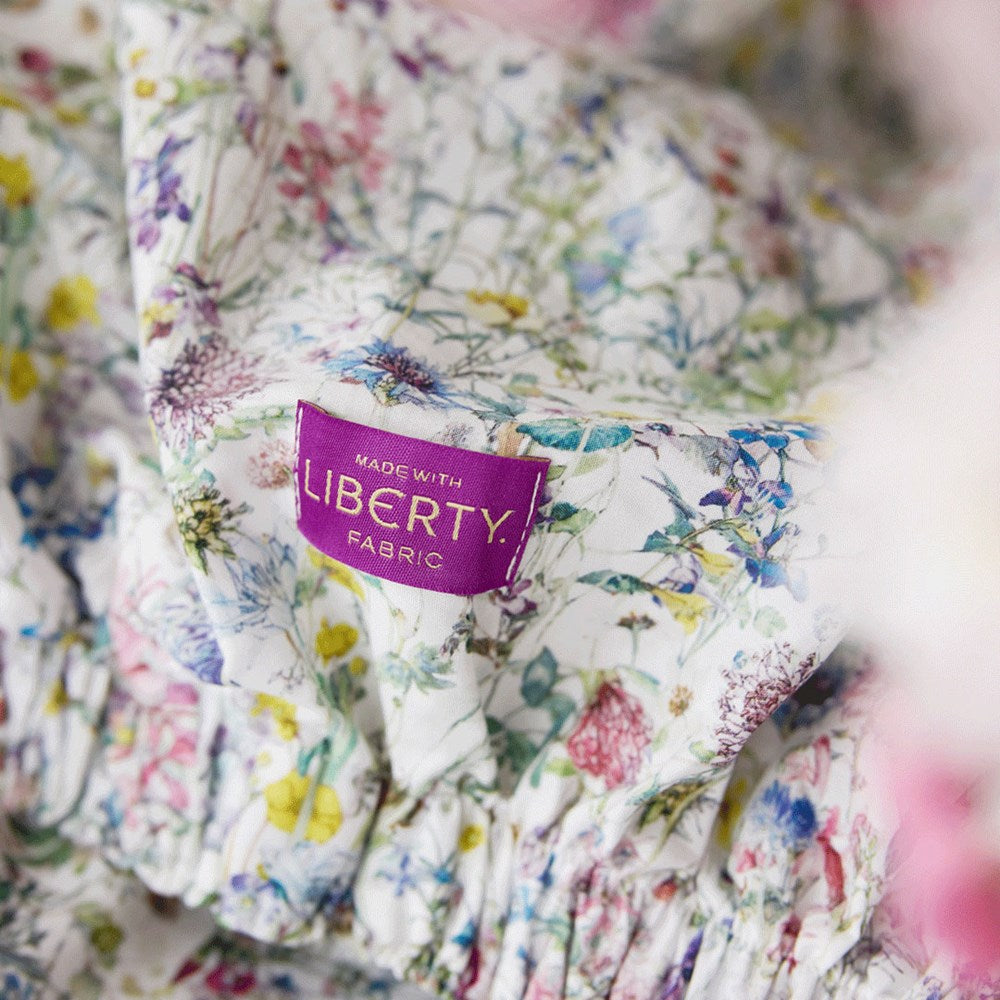 Pillowcase Made with Liberty Fabric