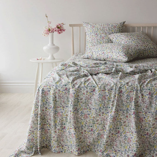 Pillowcase Made with Liberty Fabric