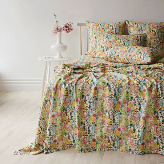 Pillowcase Made with Liberty Fabric
