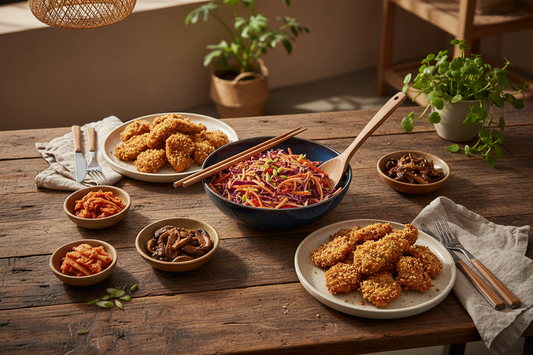 Plan*t Korean Style Fried Chick*n 300gm