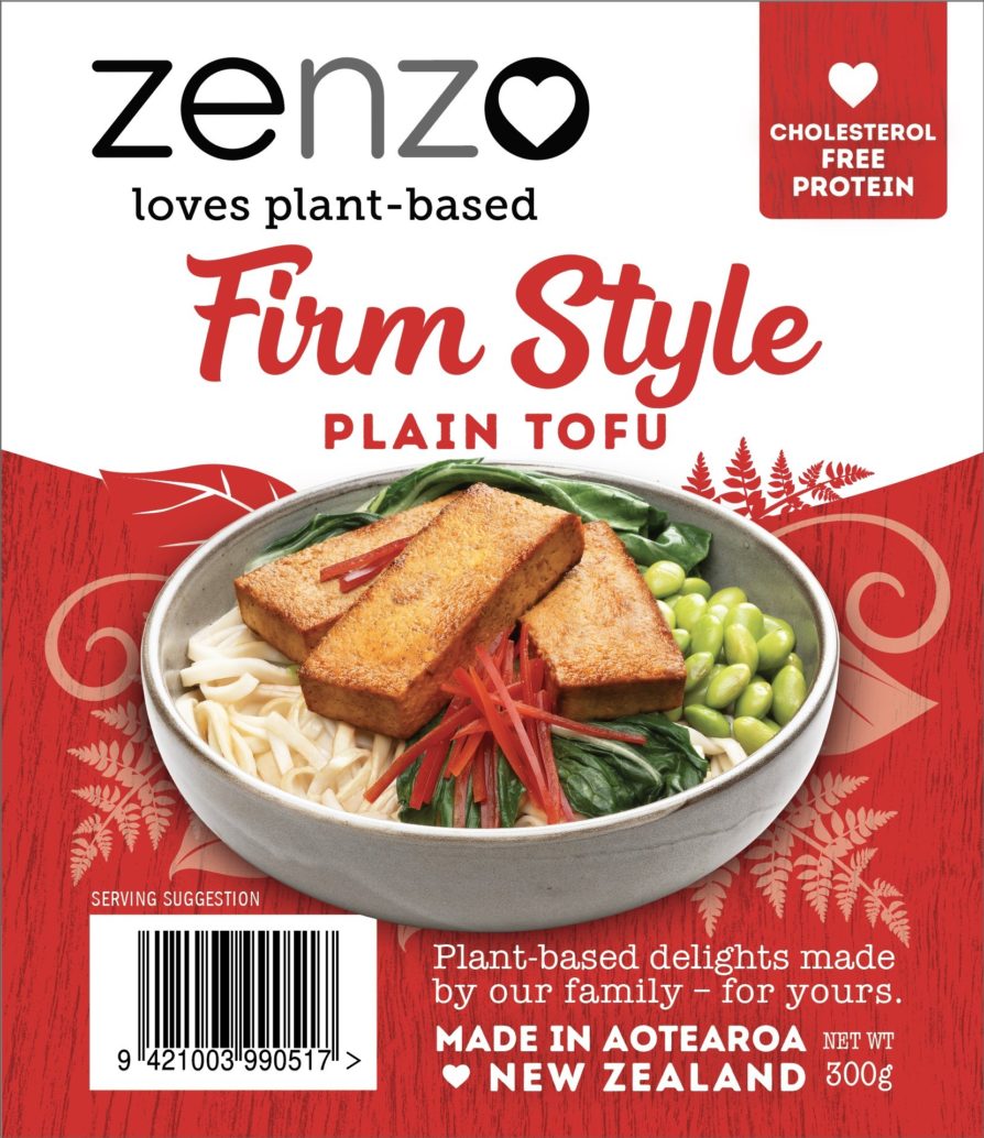 Zenzo Firm Style Plain Tofu 300gm