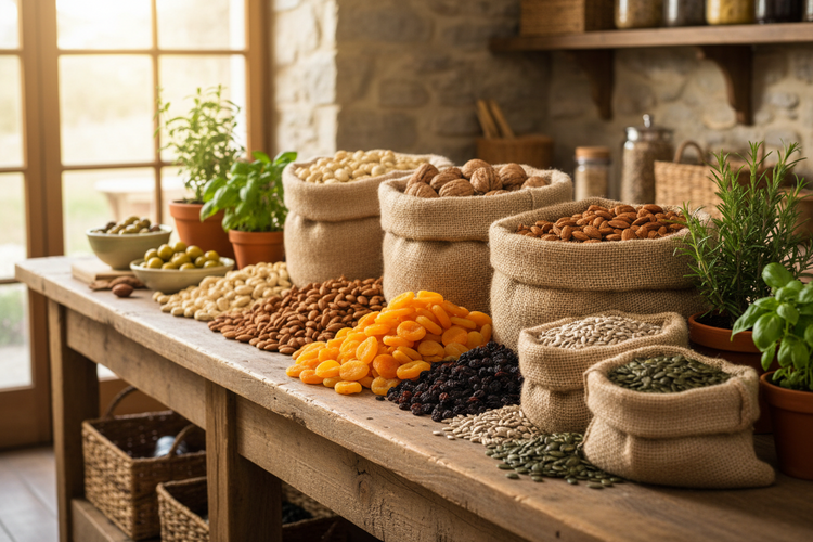 Dried Fruit, Nuts & Seeds