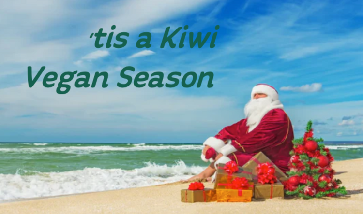 'Tis a Kiwi Vegan Season