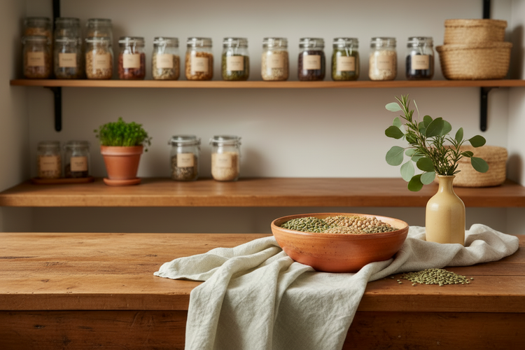 Rustic pantry collection image