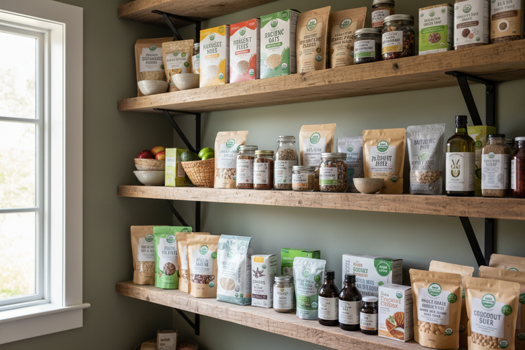 Certified Organic Groceries & Pantry Essentials