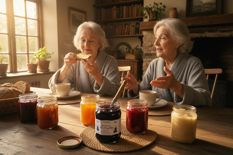 Jams & Spreads