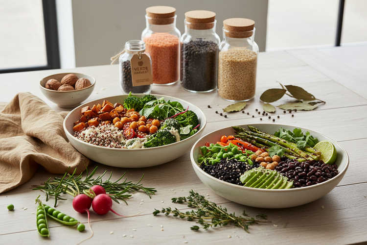 Vegan Meal Solutions