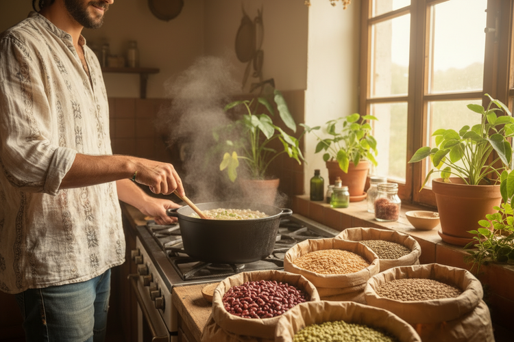 Grains, Rice & Pulses