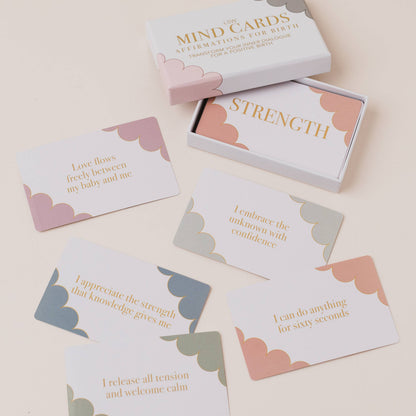 LSW London Mind Cards – Affirmations for Birth