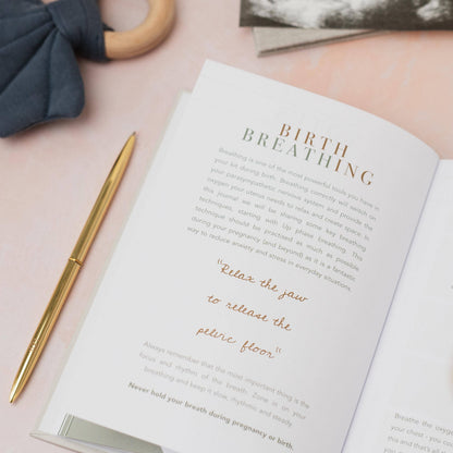 LSW London Mama Notes – Pregnancy Journal